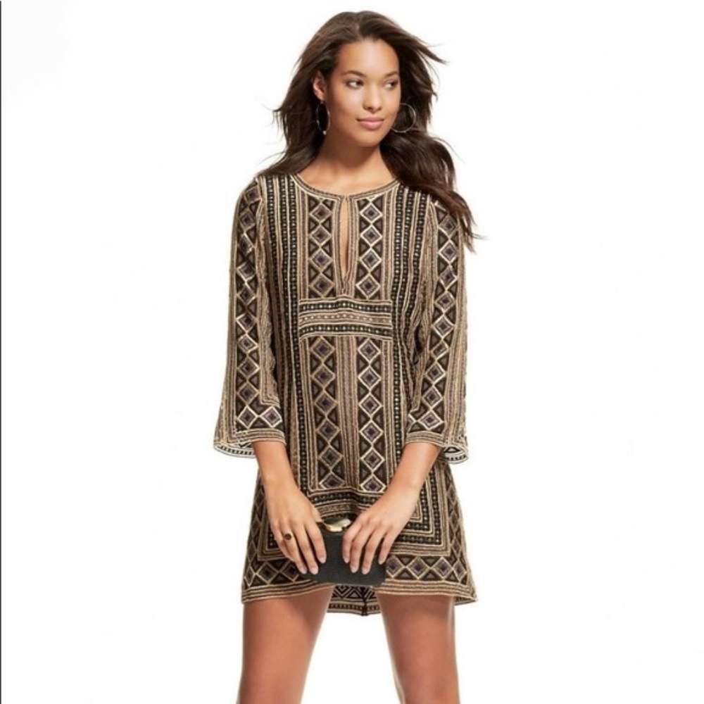 Calypso Embroidered Dress